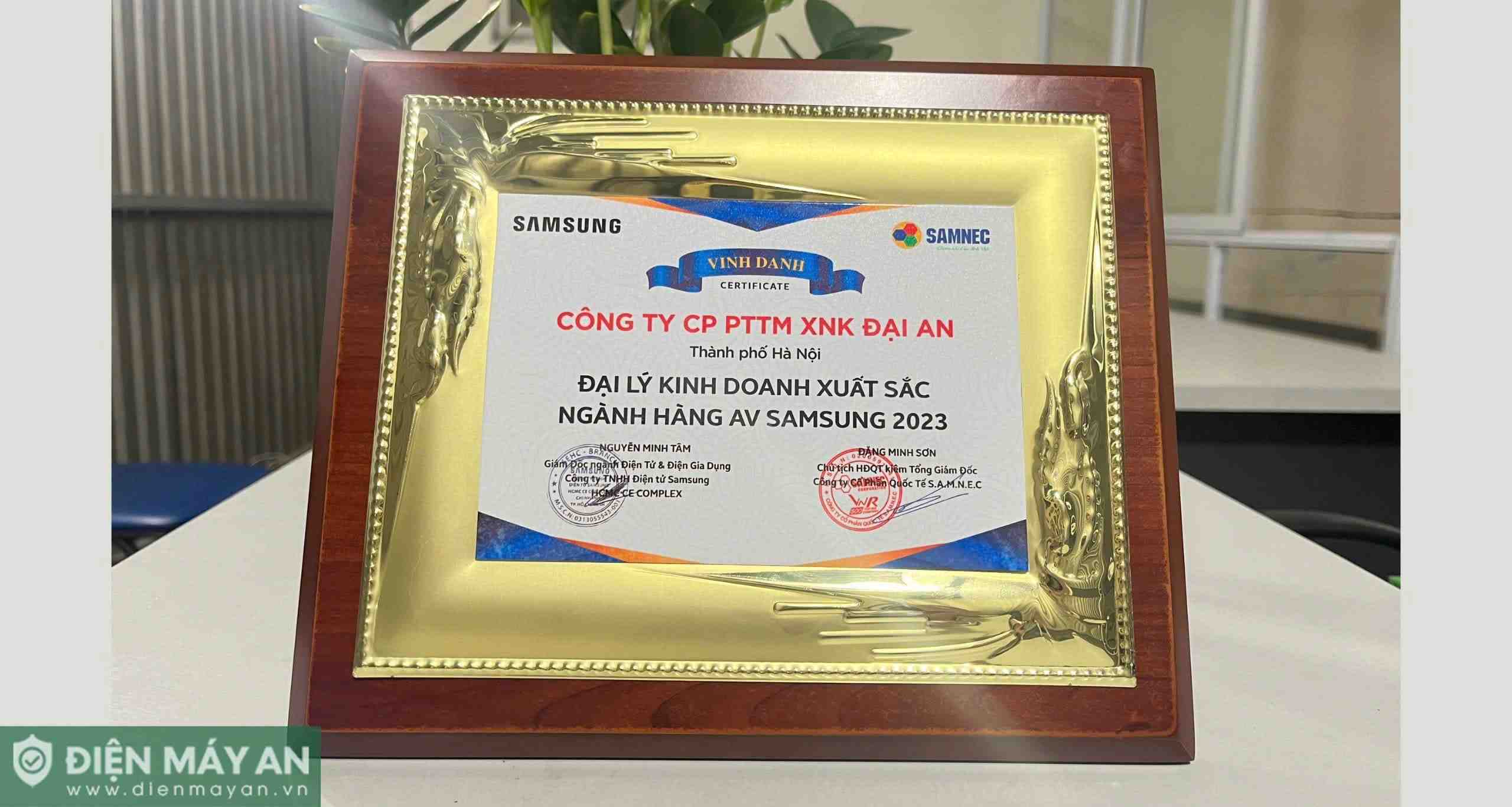 Điện Máy Quang Hưng – Hành Trình Từ Đại Lý Xuất Sắc Đến Đối Tác Chiến Lược Toàn Diện Cùng Samsung